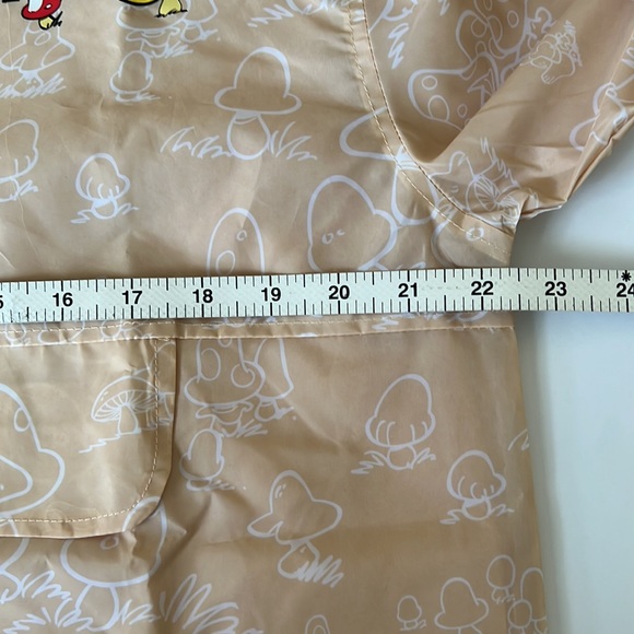 NWT🥼  Smurfs Hooded Anorak / Windbreaker Jacket SZ-M - Picture 15 of 16